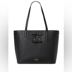 NWT Kate Spade New York Hayes Tote in Black